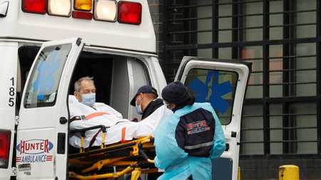 The Essential People -- NYC emergency medical worker: 